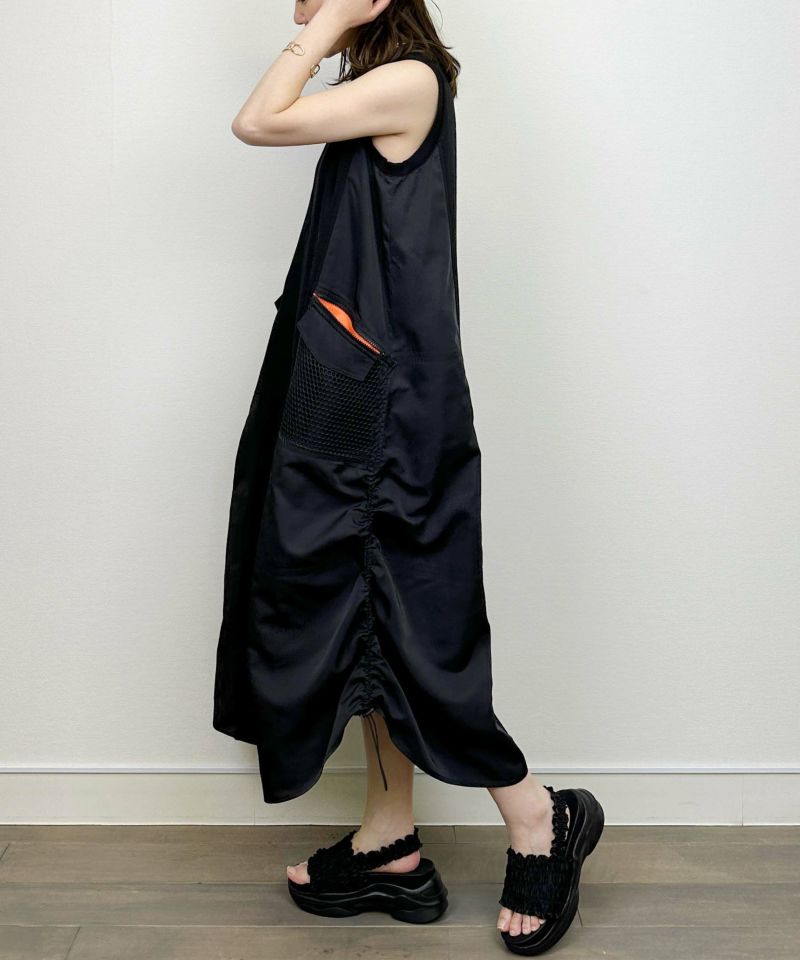 model：H164　着用サイズ：M