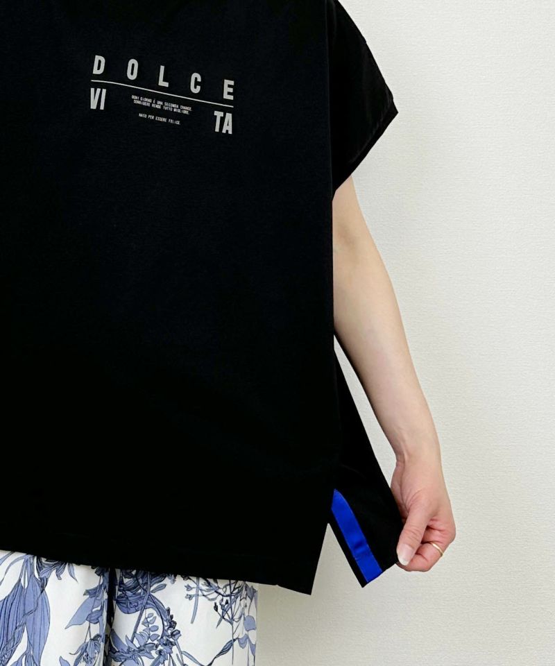 model：H164　着用サイズ：M　ブラック