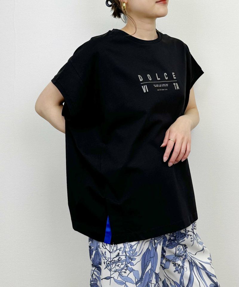 model：H164　着用サイズ：M　ブラック