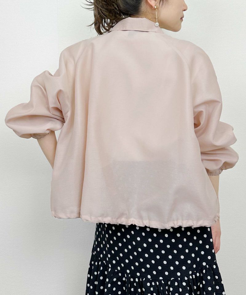 model：H164　着用サイズ：M　ピンク