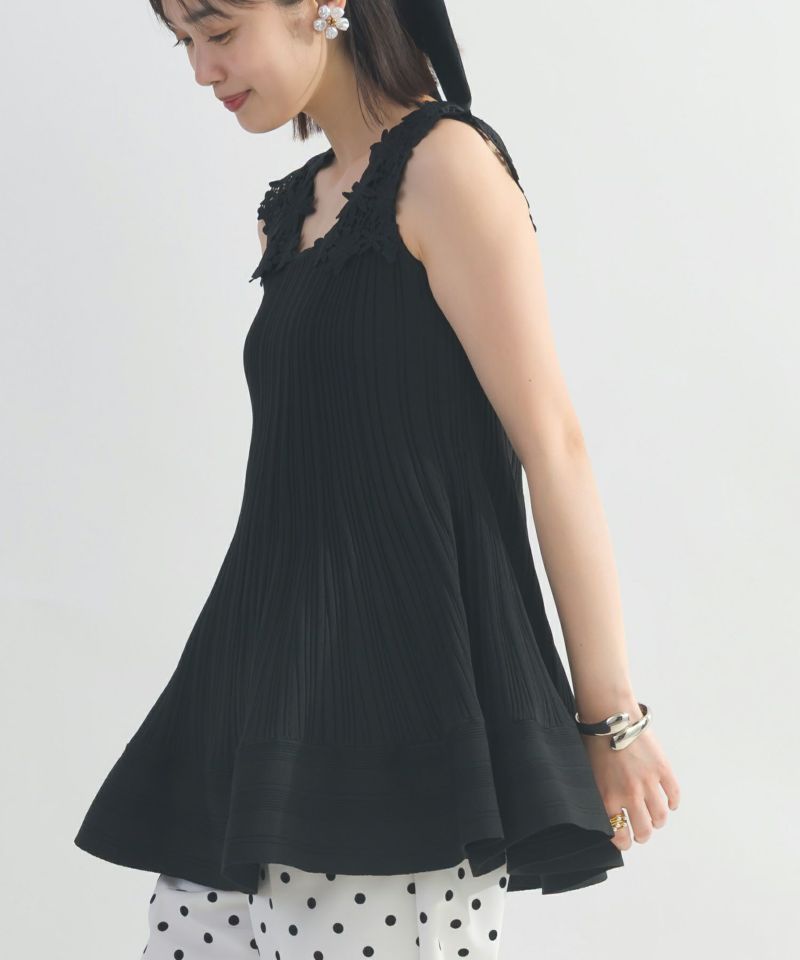 model：H162　着用サイズ：L　ブラック