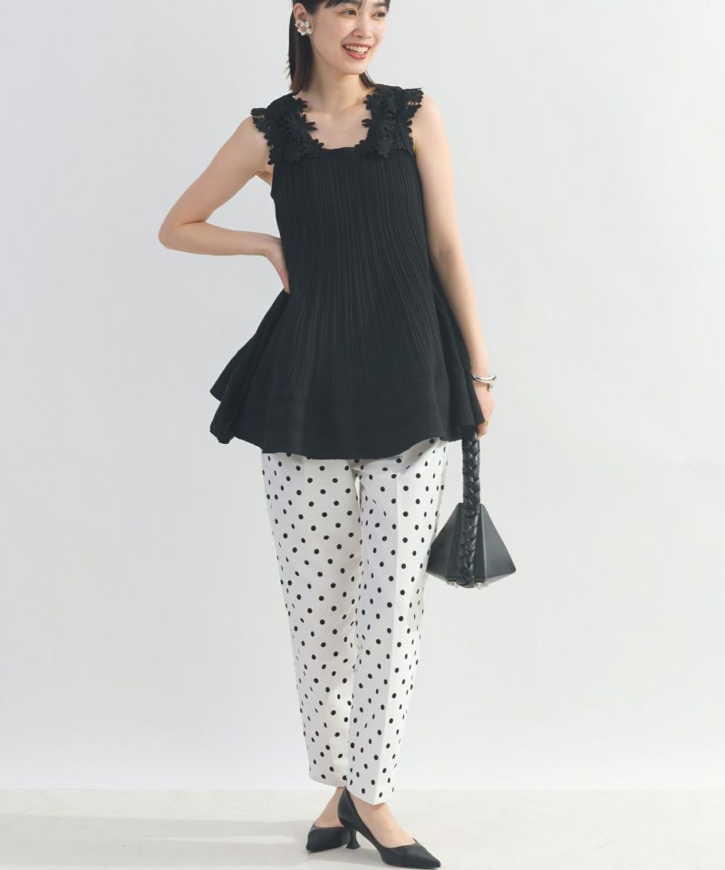 model：H162　着用サイズ：L　ブラック