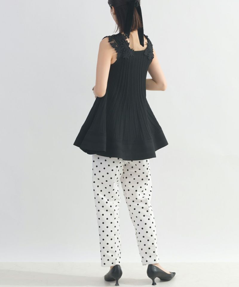 model：H162　着用サイズ：L　ブラック