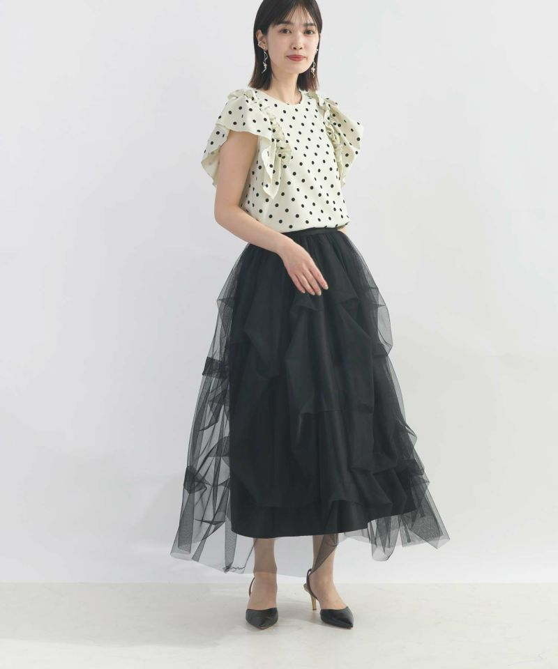 model：H162　着用サイズ：M　ブラック