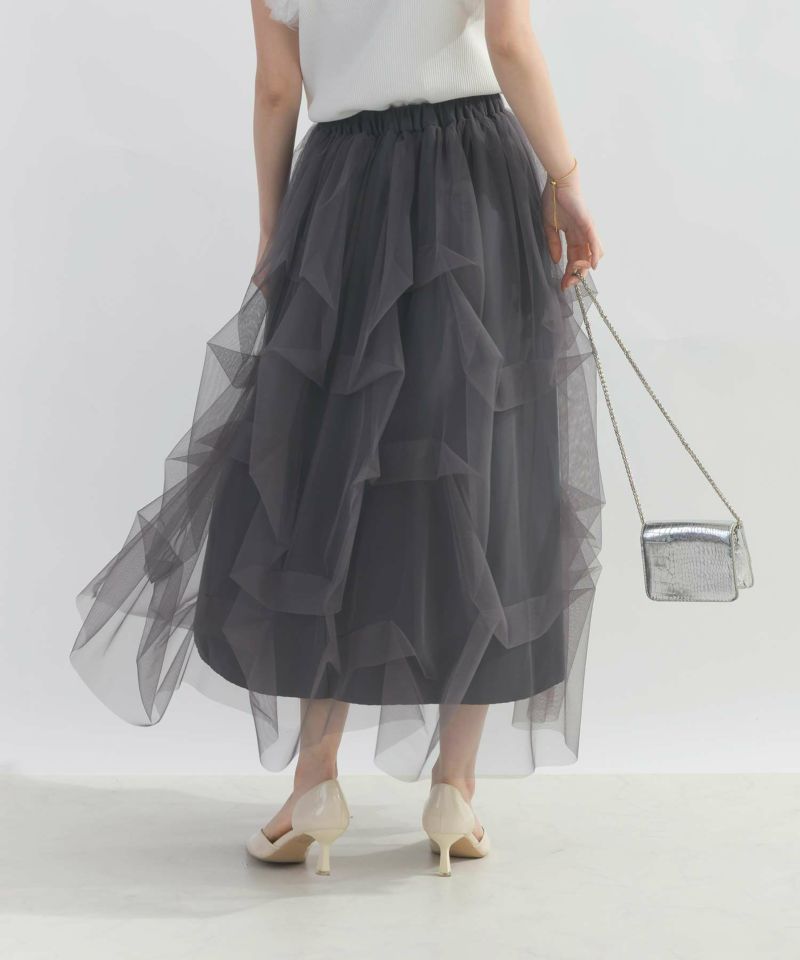 model：H162　着用サイズ：M　チャコールグレー