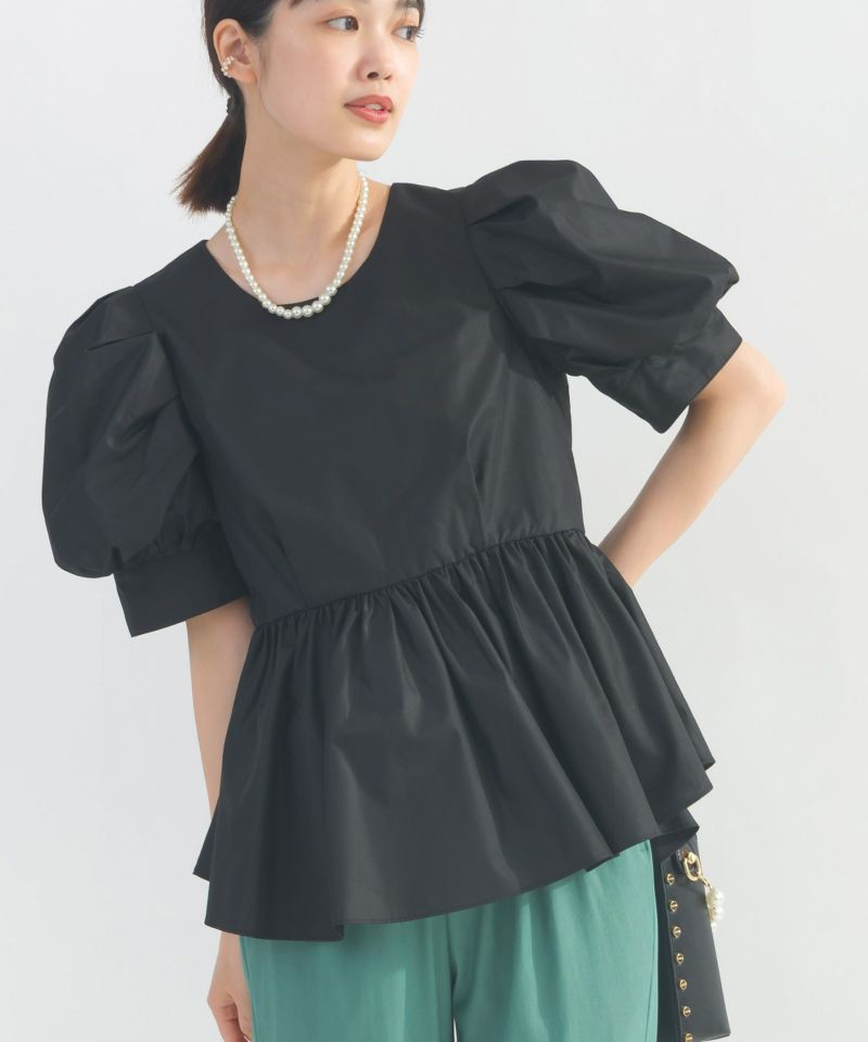 model：H162　着用サイズ：M　ブラック