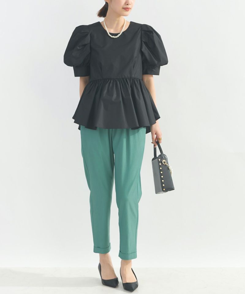 model：H162　着用サイズ：M　ブラック