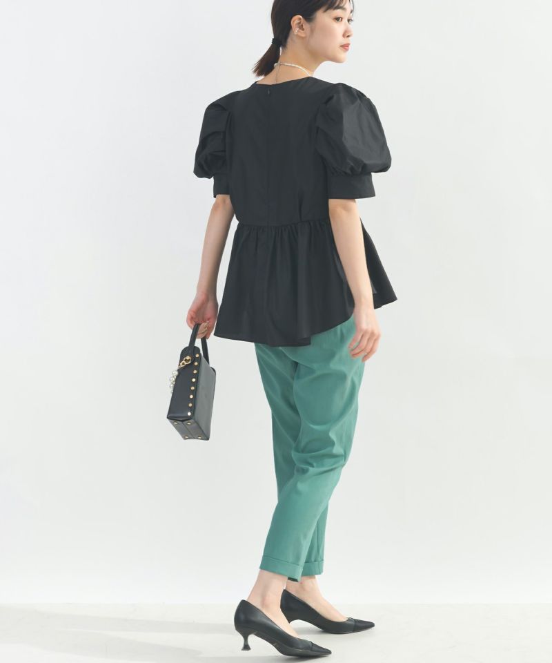 model：H162　着用サイズ：M　ブラック