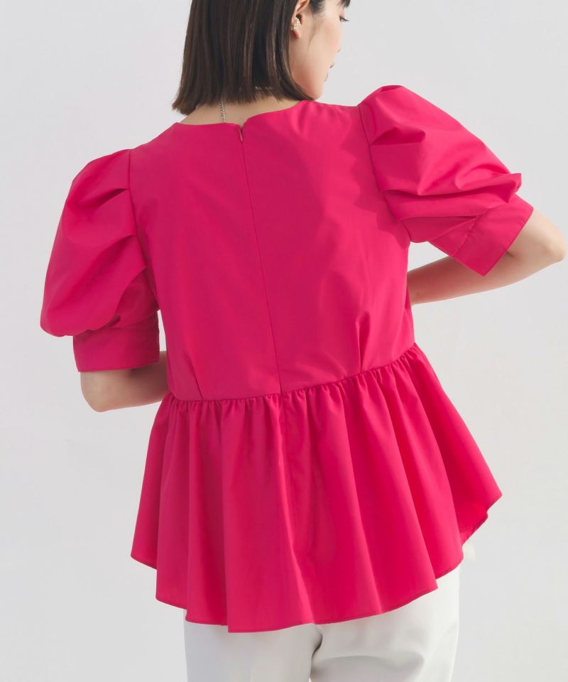 model：H162　着用サイズ：M　ピンク