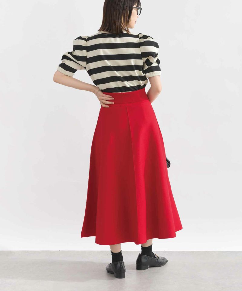 model：H162　着用サイズ：M　アイボリー