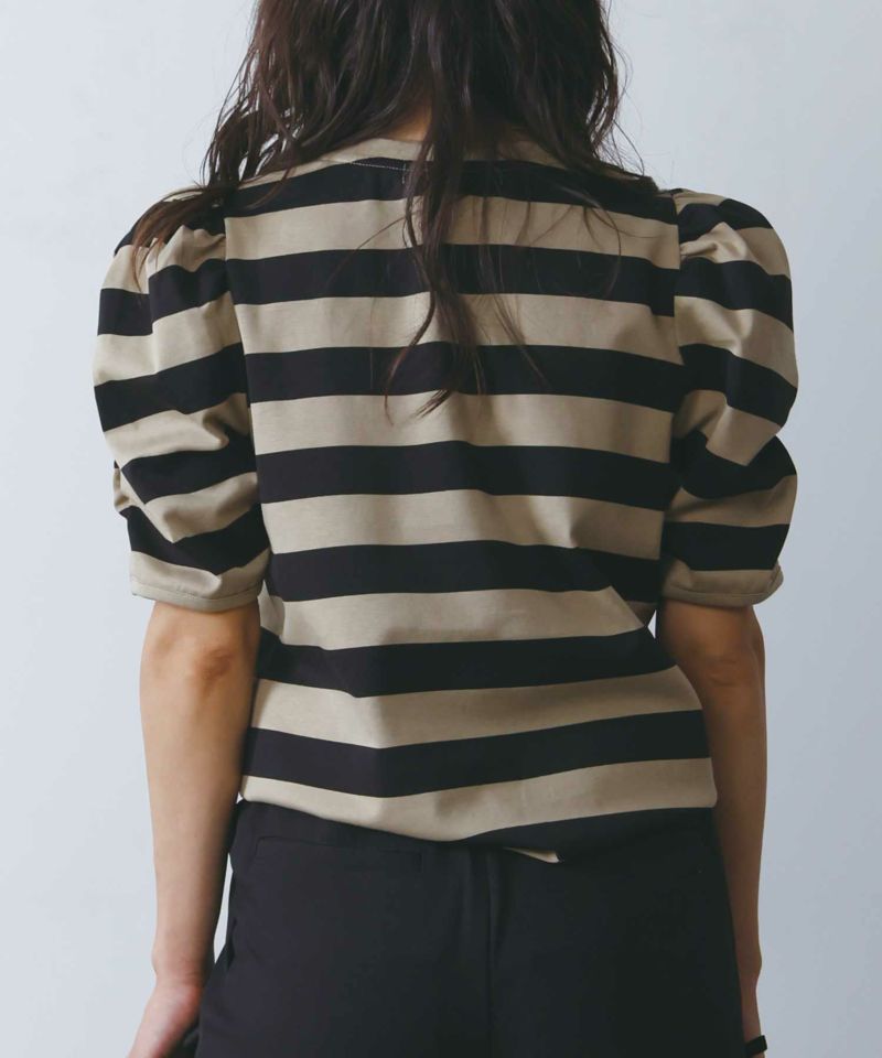 model：H160　着用サイズ：M　モカ