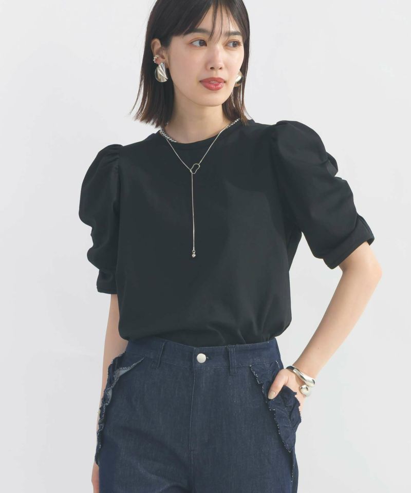 model：H162　着用サイズ：M　ブラック