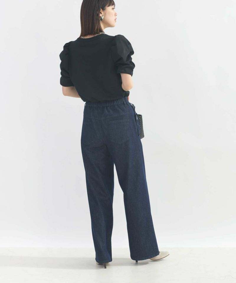 model：H162　着用サイズ：M　ブラック