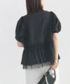 model：H162　着用サイズ：M　ブラック