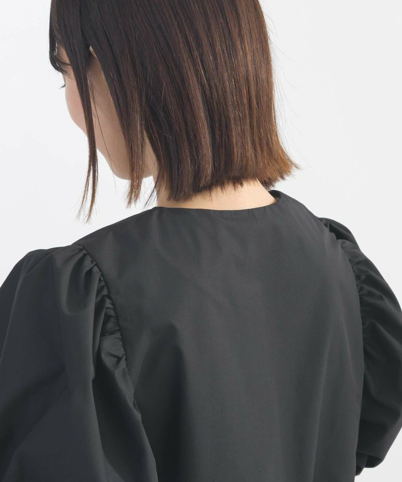 ブラウス シャツ 「WEB限定」ドットチュールペプラムブラウス レディース WEB限定】ドットチュールペプラムブラウス | Chico(チコ