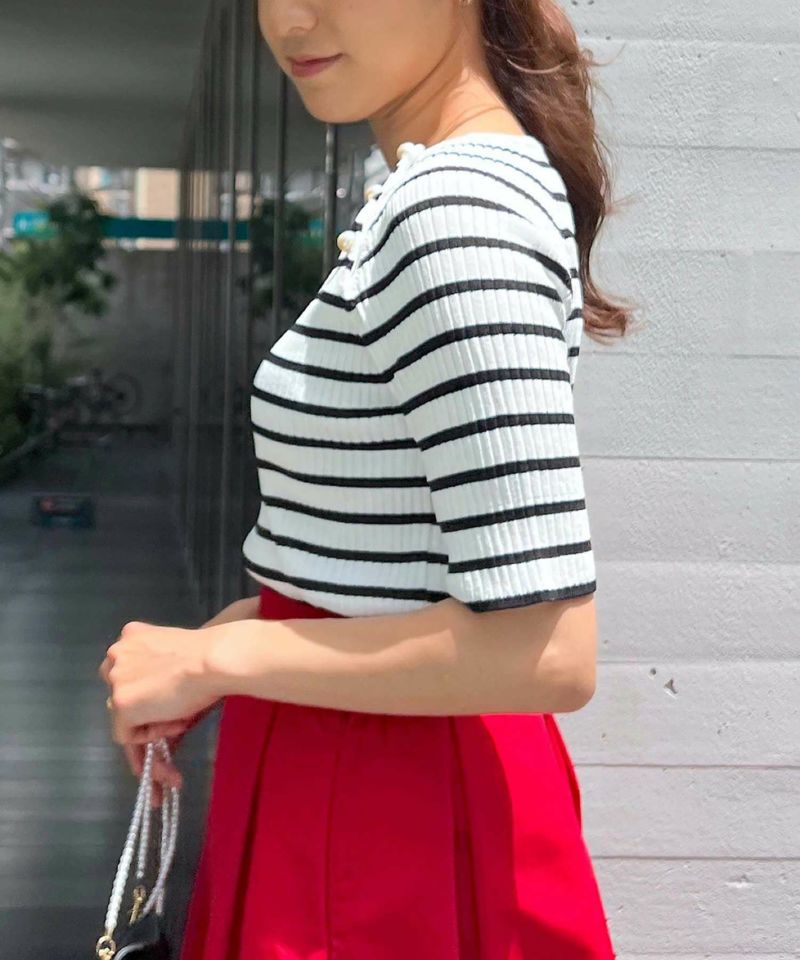 model：H162　着用サイズ：M　ブラック