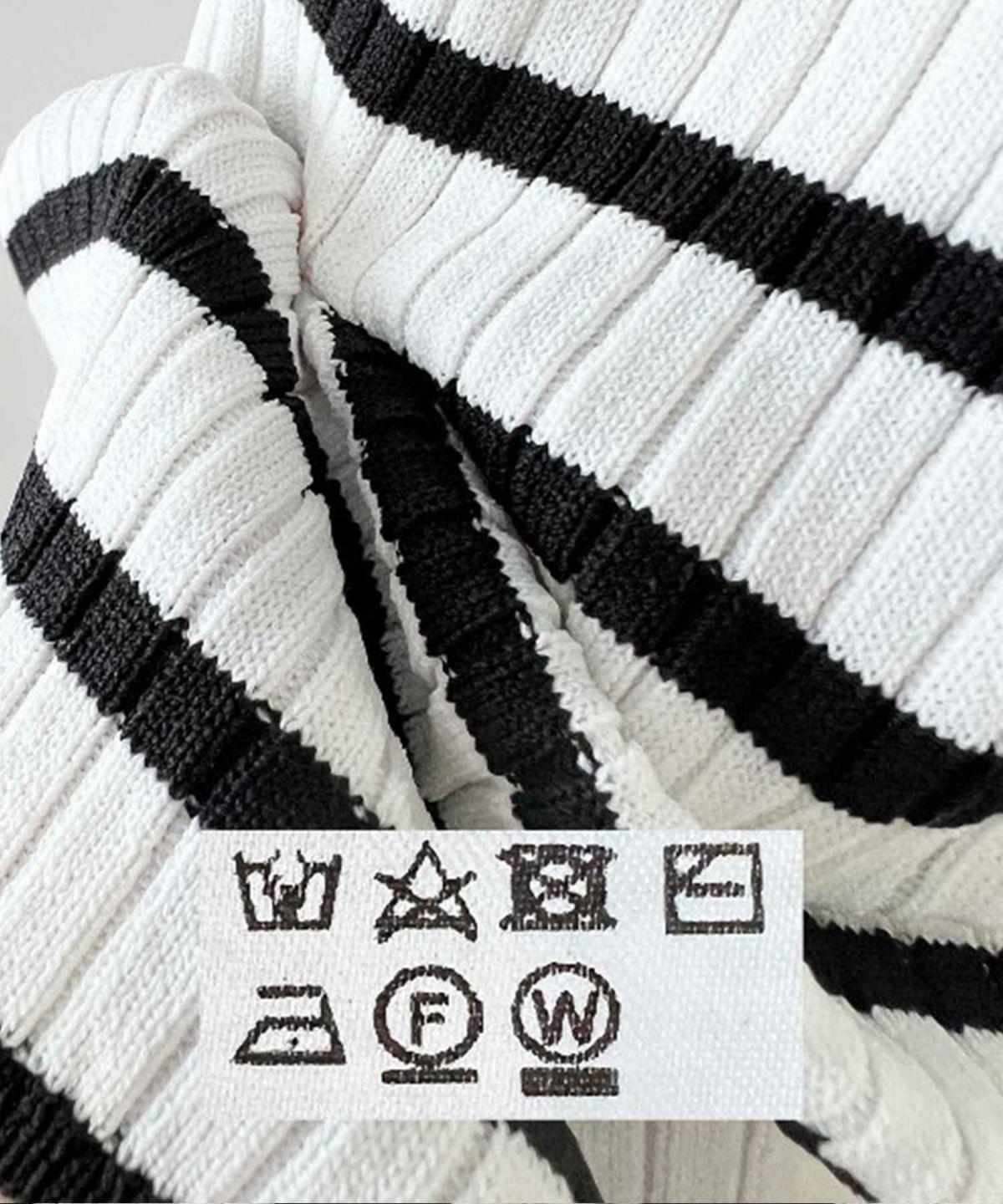 生地アップ/洗濯表示