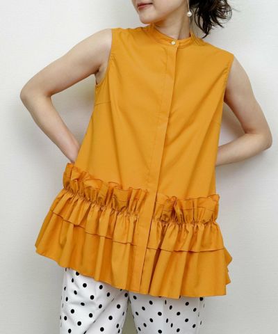 新品未使用！ピッコーネブラウス40