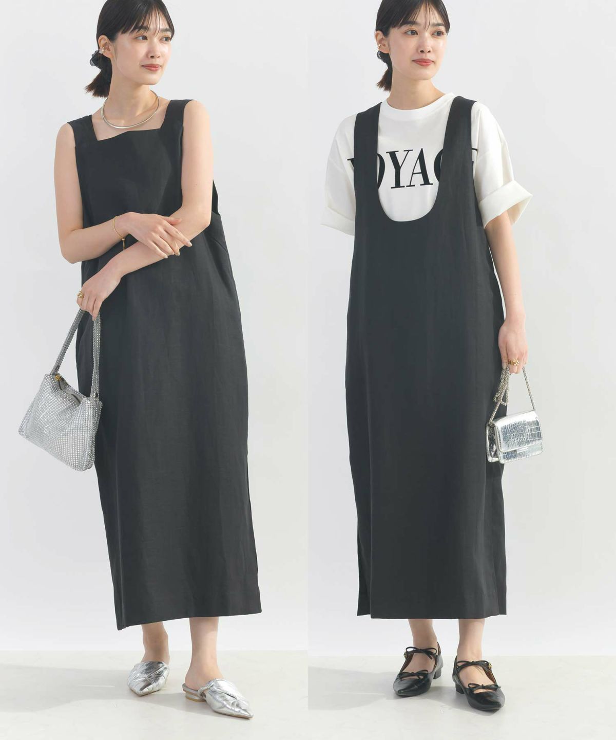 model：H162　着用サイズ：M　ブラック