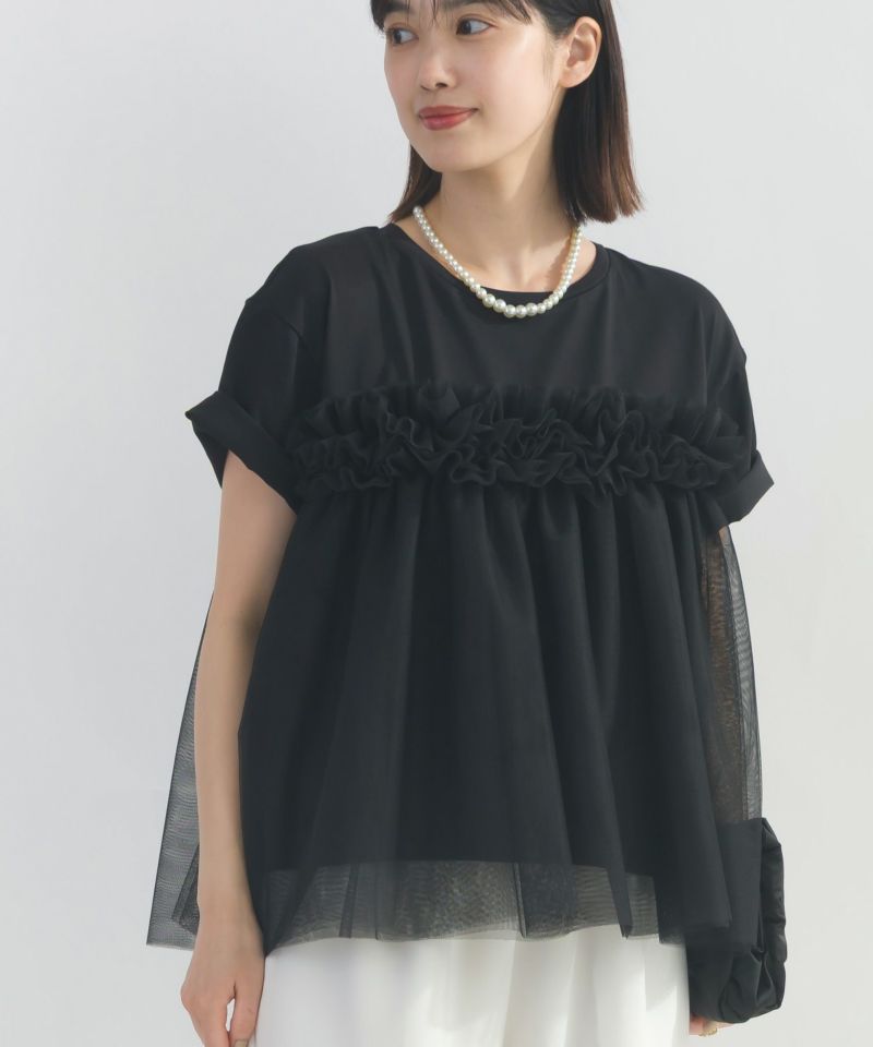 model：H162　着用サイズ：M　ブラック