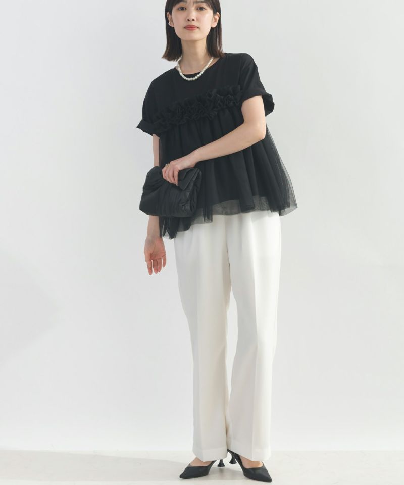 model：H162　着用サイズ：M　ブラック