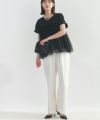 model：H162　着用サイズ：M　ブラック