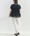 model：H162　着用サイズ：M　ブラック