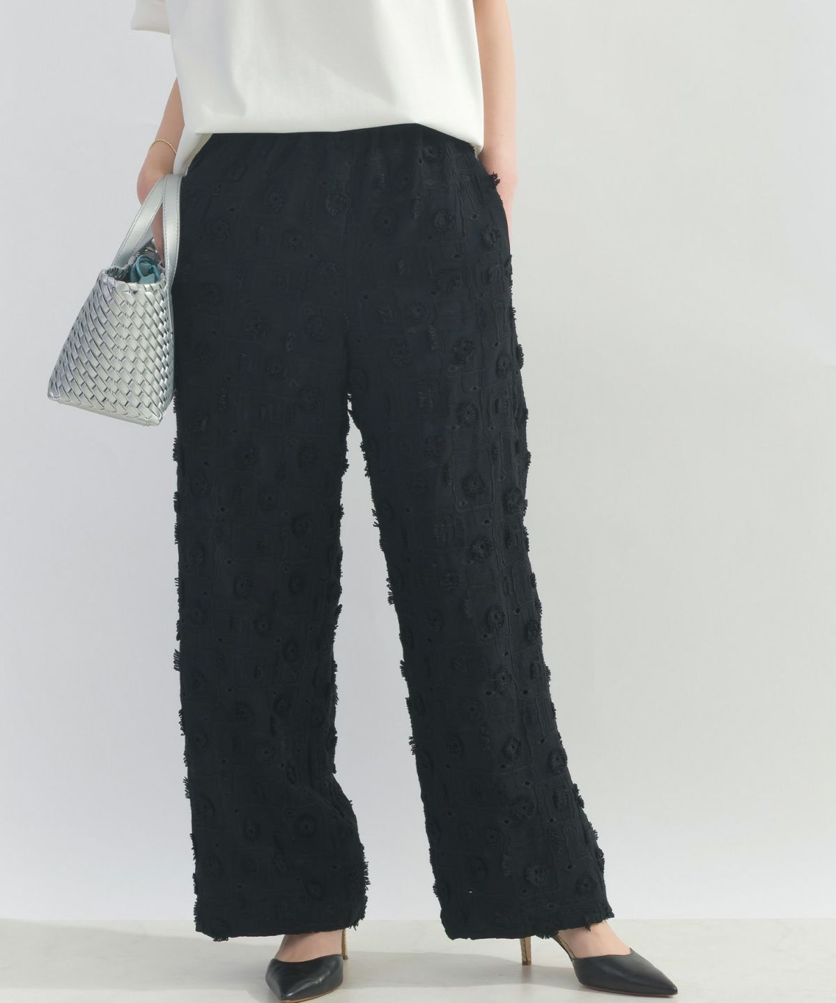 model：H162　着用サイズ：M　ブラック