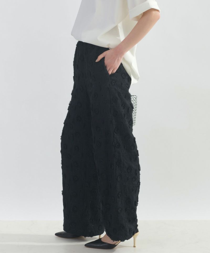 model：H162　着用サイズ：M　ブラック