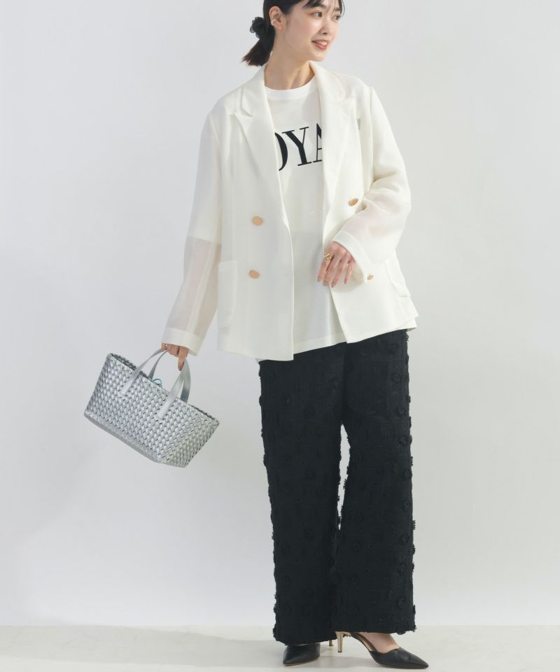 model：H162　着用サイズ：M　ブラック