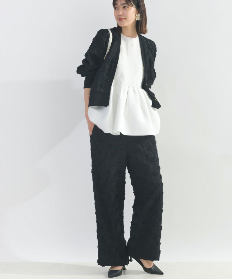 model：H162　着用サイズ：M　ブラック（セットアップで）