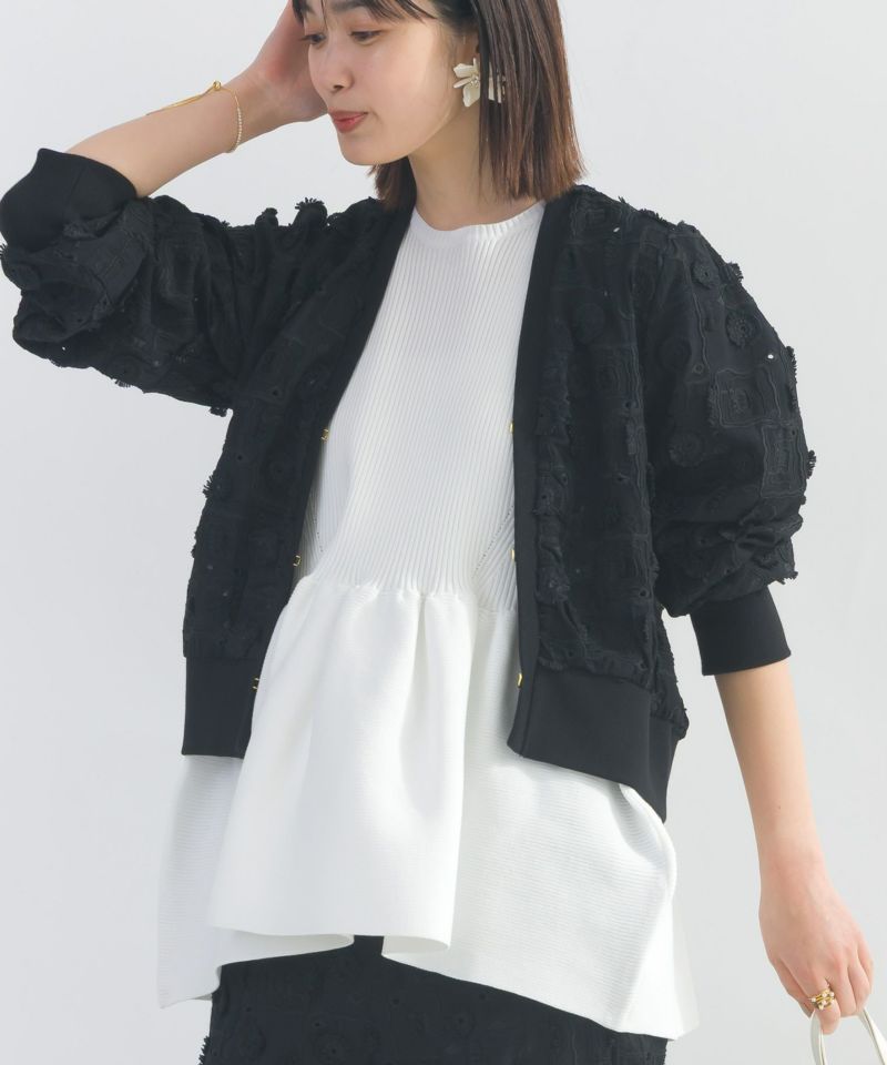 model：H162　着用サイズ：M　ブラック（セットアップで）