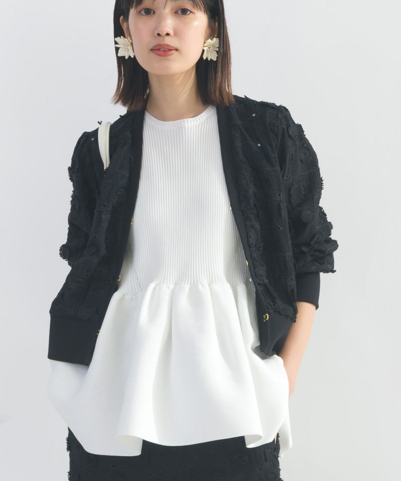 model：H162　着用サイズ：M　ブラック（セットアップで）