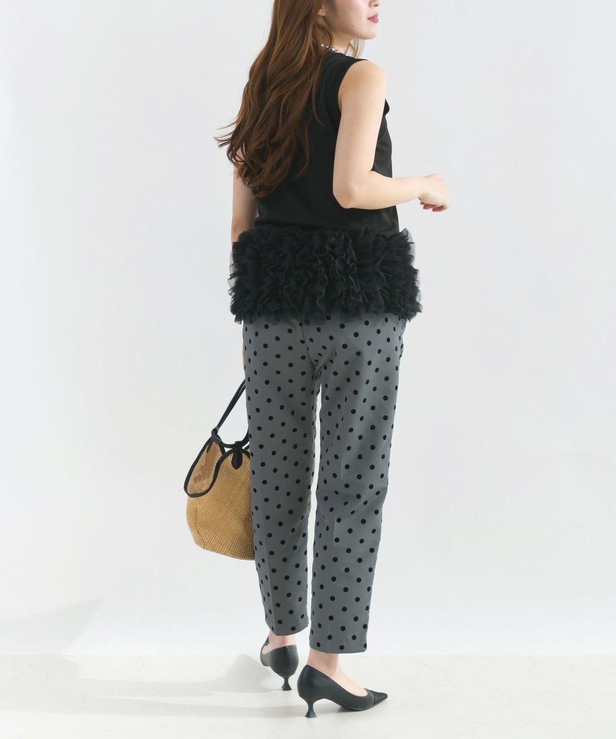 ベージュ（無地）