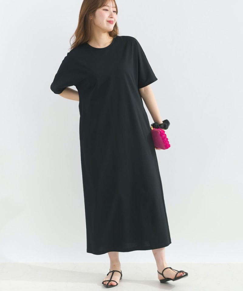 model：H165　着用サイズ：M　ブラック