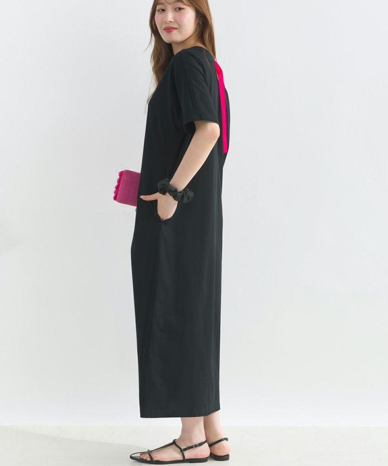 model：H165　着用サイズ：M　ブラック