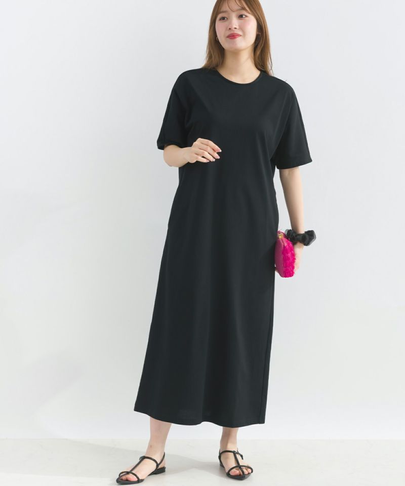 model：H165　着用サイズ：M　ブラック