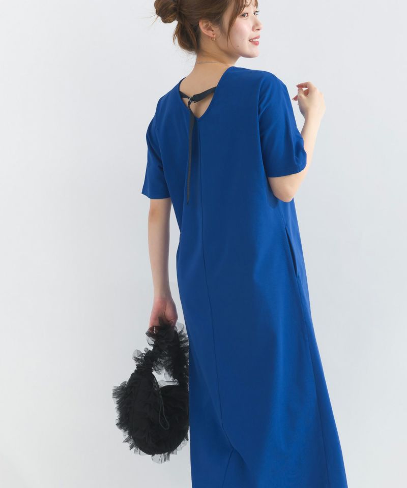 model：H165　着用サイズ：M　ブルー