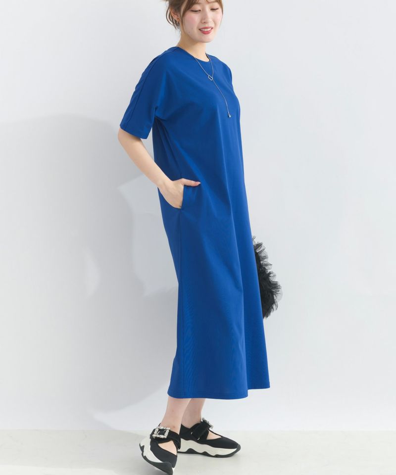 model：H165　着用サイズ：M　ブルー