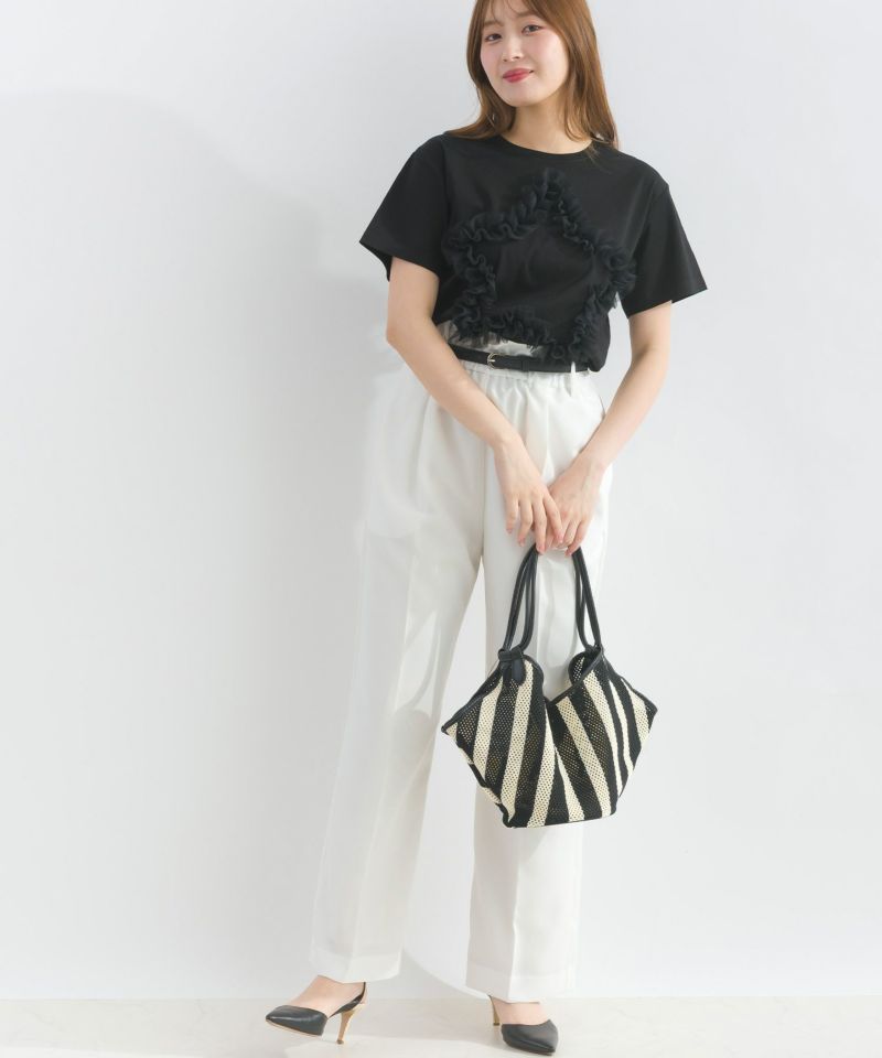 model：H165　着用サイズ：M　ブラック