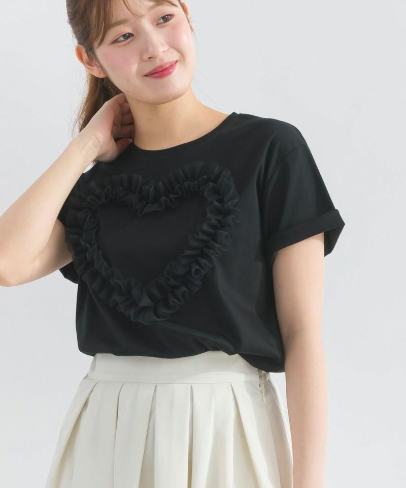 model：H165　着用サイズ：M　ブラック