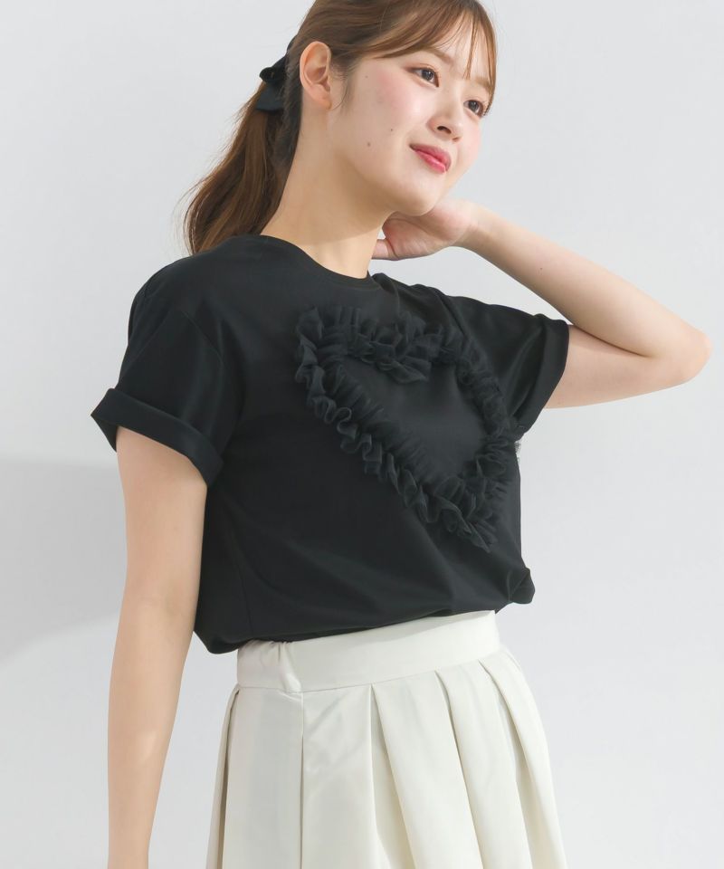 model：H165　着用サイズ：M　ブラック