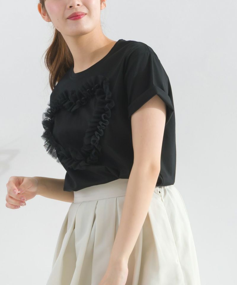 model：H165　着用サイズ：M　ブラック