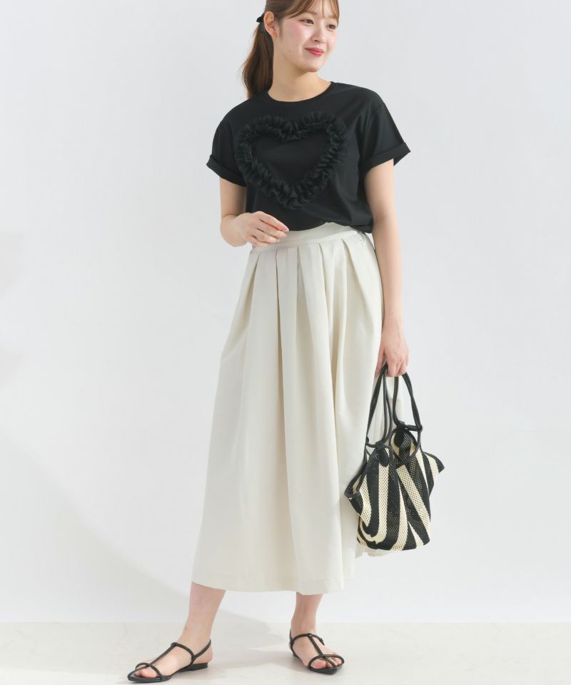 model：H165　着用サイズ：M　ブラック