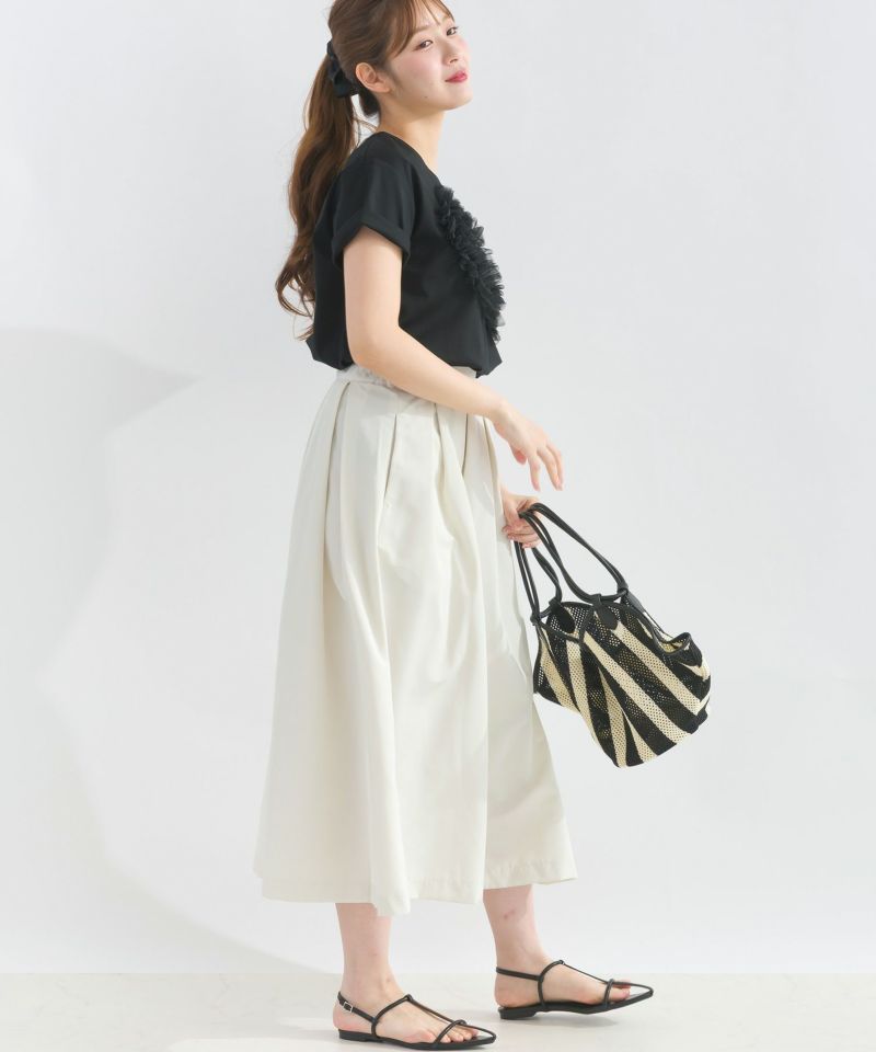 model：H165　着用サイズ：M　ブラック