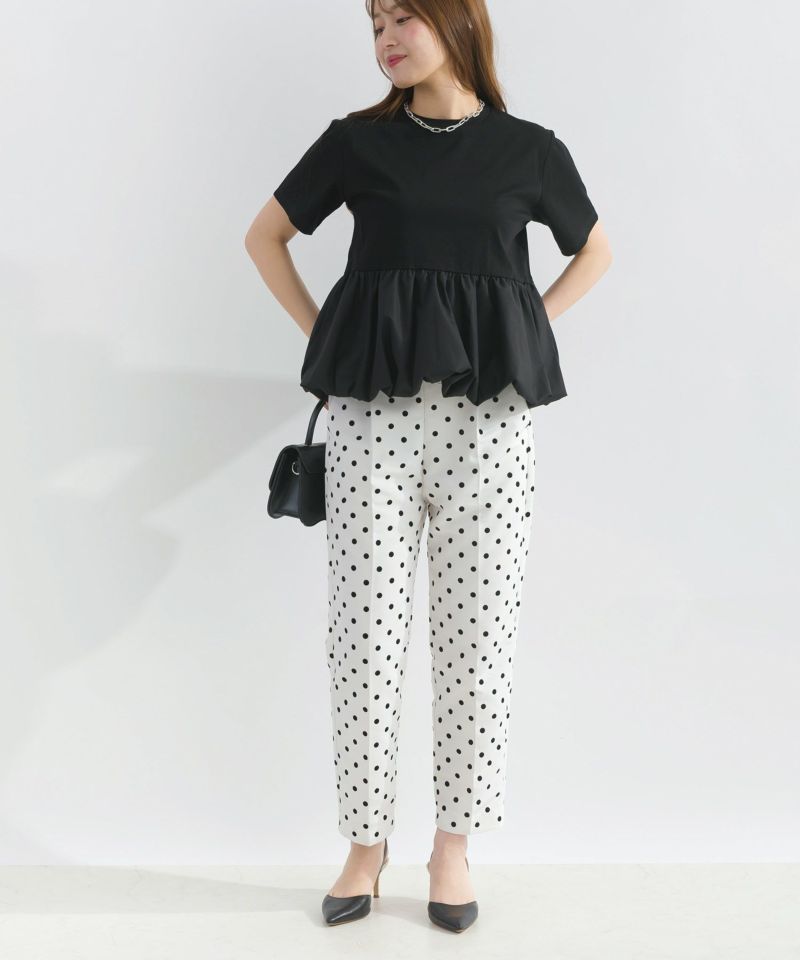 model：H165　着用サイズ：M　ブラック