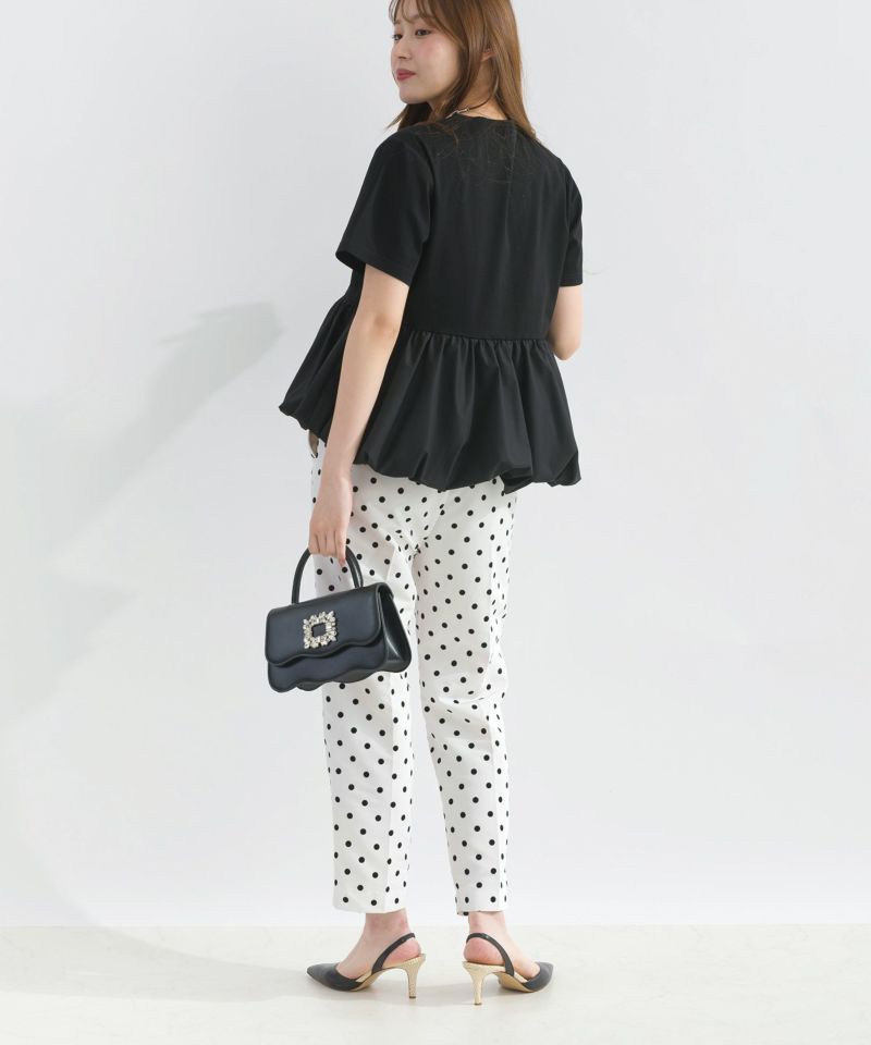 model：H165　着用サイズ：M　ブラック