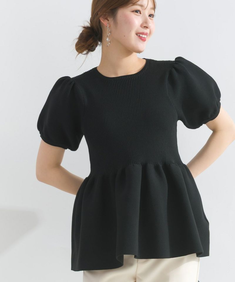 model：H165　着用サイズ：M　ブラック