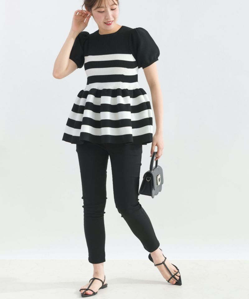 model：H165　着用サイズ：M　ホワイト系その他