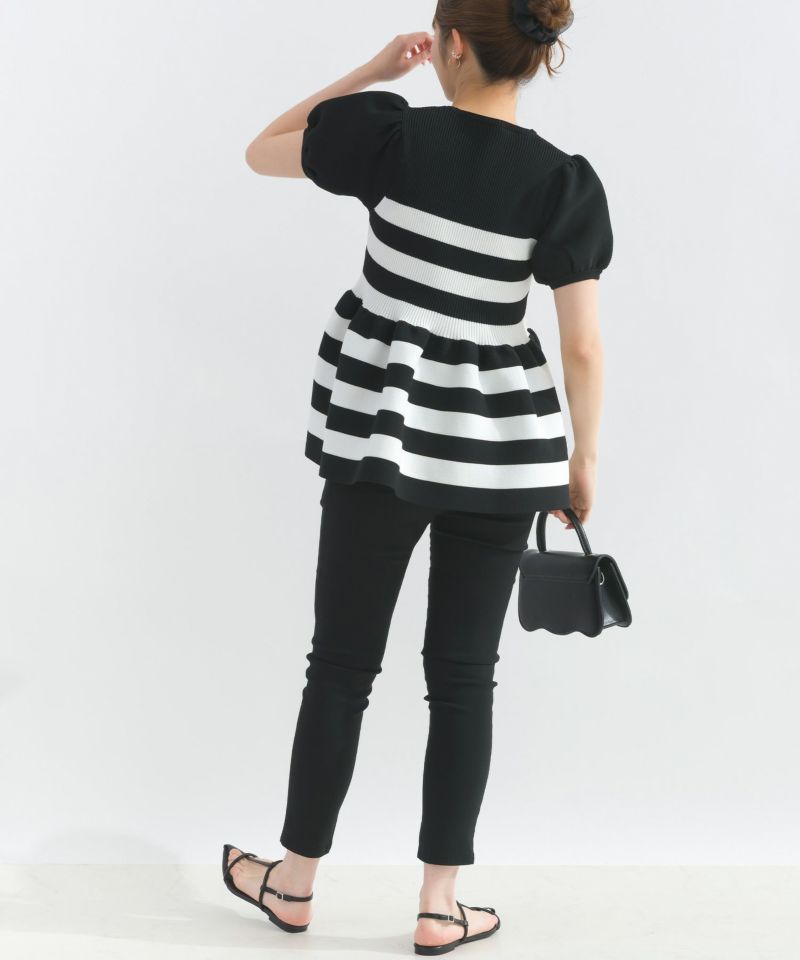 model：H165　着用サイズ：M　ホワイト系その他